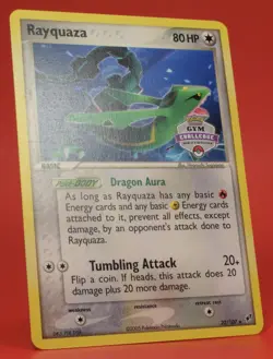 Pokemon TCG English Card ex Deoxys Gym Challenge Promo Rayquaza 22/107 - Image 3