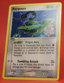 Pokemon TCG English Card ex Deoxys Gym Challenge Promo Rayquaza 22/107 - Image 4