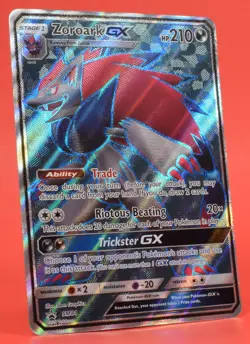 Pokemon TCG English Card Sun & Moon Promo SM84 Zoroark GX Standard Size - Image 3