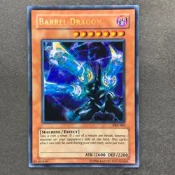 NM 3 card Barrel Dragon VB5-003 Secret Rare YuGiOh 780 - Image 4