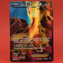 Pokemon TCG English Card XY Flashfire Charizard EX 100/106 Full Art - Image 1