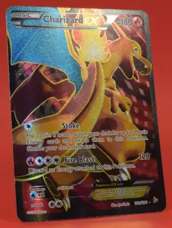 Pokemon TCG English Card XY Flashfire Charizard EX 100/106 Full Art - Image 3