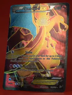 Pokemon TCG English Card XY Flashfire Charizard EX 100/106 Full Art - Image 4