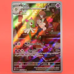 Pokemon TCG English Card SV1 EN Scarlet Violet Kirlia 212/198 Full Alt Art - Image 1
