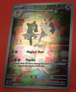 Pokemon TCG English Card SV1 EN Scarlet Violet Kirlia 212/198 Full Alt Art - Image 4