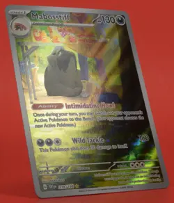 Pokemon TCG English Card SV1 EN Scarlet Violet Mabosstiff 218/198 Full Alt Art - Image 3