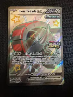 Iron Treads ex 073 Holo Promo Miscellaneous Cards & Products Pokemon Holo NM - Image 1
