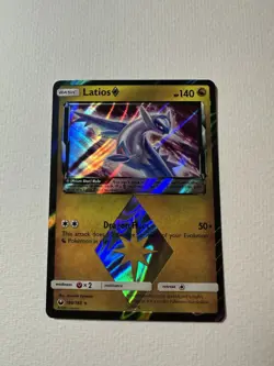 Latios Prism Star Holo Card 108/168 Sm-Celestial Storm LP Condition - Image 1