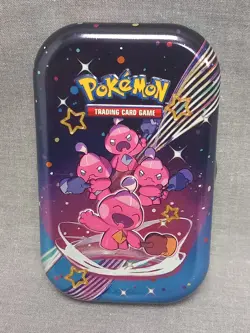 Pokemon Scarlet and Violet Paldean Fates Mini Tin (No Cards) EMPTY. - Image 1