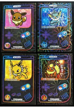 Eevee Evolution Cubone Marowak 44 Card Lot - Image 1