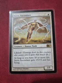 Serra Ascendant Core Set 2011 M11 (Set#28/249) NM Magic the Gathering Card - Image 1