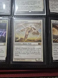 Serra Ascendant Core Set 2011 M11 (Set#28/249) NM Magic the Gathering Card - Image 3