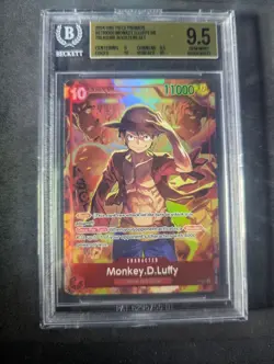 Monkey.D.Luffy (Treasure Booster Set) ST10-006 One Piece Promotion Cards Foil - Image 1