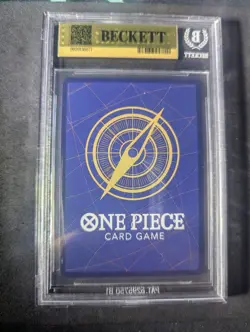 Monkey.D.Luffy (Treasure Booster Set) ST10-006 One Piece Promotion Cards Foil - Image 2