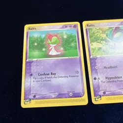 Ralts 67/109 66/109 Ex Ruby & Sapphire Pokemon Card E Series Non-Holo 2 lot - Image 3
