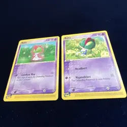 Ralts 67/109 66/109 Ex Ruby & Sapphire Pokemon Card E Series Non-Holo 2 lot - Image 5