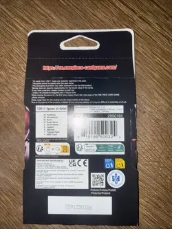 The Time of Battle Booster Pack One Piece Card Game English OP16 - Image 2