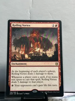 Roiling Vortex (Zendikar Rising) MTG near_mint Magic Card - Image 1
