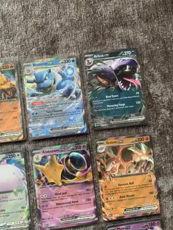 Pokemon 151 - Complete EX Card Bundle Set - All 12 Double Rare TCG English Cards - Image 3