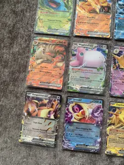 Pokemon 151 - Complete EX Card Bundle Set - All 12 Double Rare TCG English Cards - Image 4