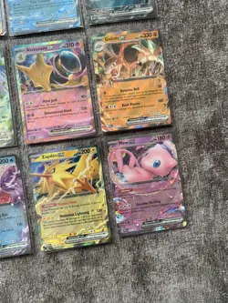 Pokemon 151 - Complete EX Card Bundle Set - All 12 Double Rare TCG English Cards - Image 5