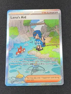 Lana's Aid Sv06 Trainer Twilight Masquerade, Pokemon TCG Card 219/167 - Image 1