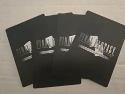 Final Fantasy TCG Bulk Lot 300+ Base Cards 20 Hero 10 Foil 6 Legendary/Holo Foil - Image 1