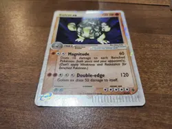 Golem ex 91/97 Dragon Holo Pokemon TCG Card - Image 4