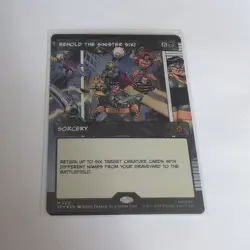 Behold the Sinister Six! - Foil - Borderless MTG Marvel's Spider-Man M/NM - 0221 - Image 1