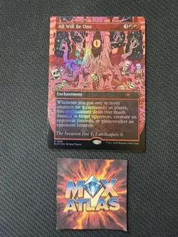 MTG - All Will Be One - (Rainbow Foil) - Foil - Near Mint - Secret Lair - Image 1