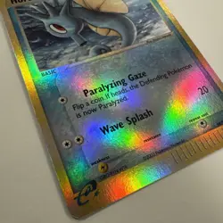Horsea 58/97 EX Dragon 2003 Reverse Holo e-Series Pokemon Card TCG - Image 3