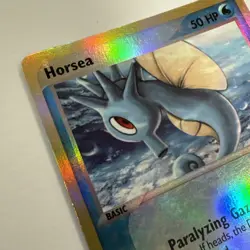 Horsea 58/97 EX Dragon 2003 Reverse Holo e-Series Pokemon Card TCG - Image 4