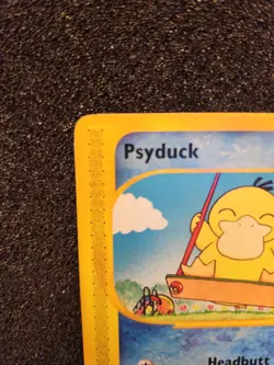 Pokemon TCG Aquapolis Psyduck Card 104/147 LP E-reader Card - Image 2