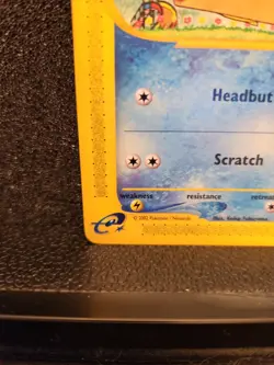 Pokemon TCG Aquapolis Psyduck Card 104/147 LP E-reader Card - Image 5