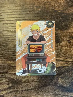 Naruto Uzumaki Kayou NRSA-PR-003 Promo PSA Magazine Exclusive PR Card - Image 1