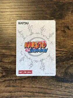 Naruto Uzumaki Kayou NRSA-PR-003 Promo PSA Magazine Exclusive PR Card - Image 3