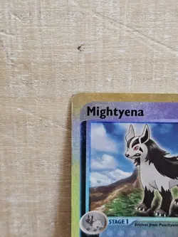 Mightyena 42/109 Ruby and Sapphire Reverse Holo Pokemon Card TCG - Image 3