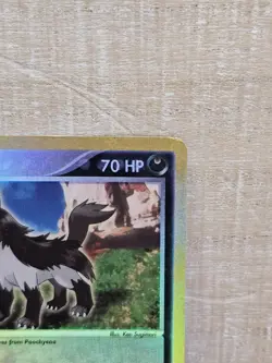Mightyena 42/109 Ruby and Sapphire Reverse Holo Pokemon Card TCG - Image 4
