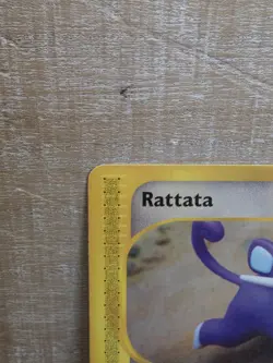 Rattata 128/165 Expedition Non-Holo Pokemon Card TCG - Image 3