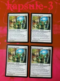 4x Summon the School | Lorwyn | MTG Magic The Gathering Cards - Image 3