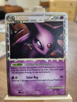 Espeon (Prime) 81/90 Undaunted Holo Pokemon TCG Card - Image 1