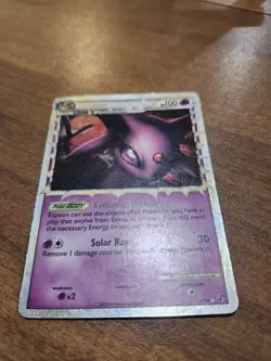 Espeon (Prime) 81/90 Undaunted Holo Pokemon TCG Card - Image 3