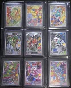 Pokemon First Partner Illustration Collection Series 2 Promos Full Set 9 Cards - Image 1