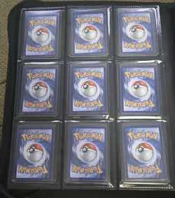 Pokemon First Partner Illustration Collection Series 2 Promos Full Set 9 Cards - Image 2