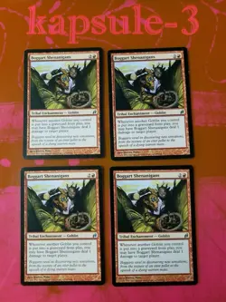 4x Boggart Shenanigans | Lorwyn | MTG Magic The Gathering Cards - Image 3