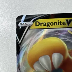 Pokemon TCG Dragonite V SWSH154 SWSH: Sword & Shield Promo Cards Holo NM - Image 2