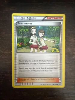 Teammates - 141/160 - Pokemon Primal Clash XY Uncommon Card LP - Image 1