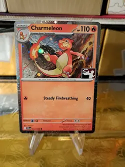 Charmeleon Holo Pokemon Prize Pack Series 9 Promo Pokemon Card NM/LP 012/094 PFL - Image 1