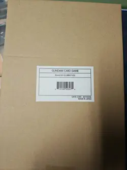 Gundam Trading Card Game Booster Release Event Kit BKIT-04 - Image 1