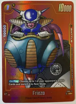 Bandai Dragon Ball Super Card Game Fusion World Frieza FS04-11 - Image 1